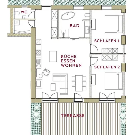 Riedern Suites Apartamento