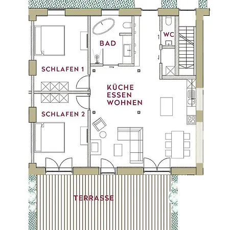شقة Riedern Suites